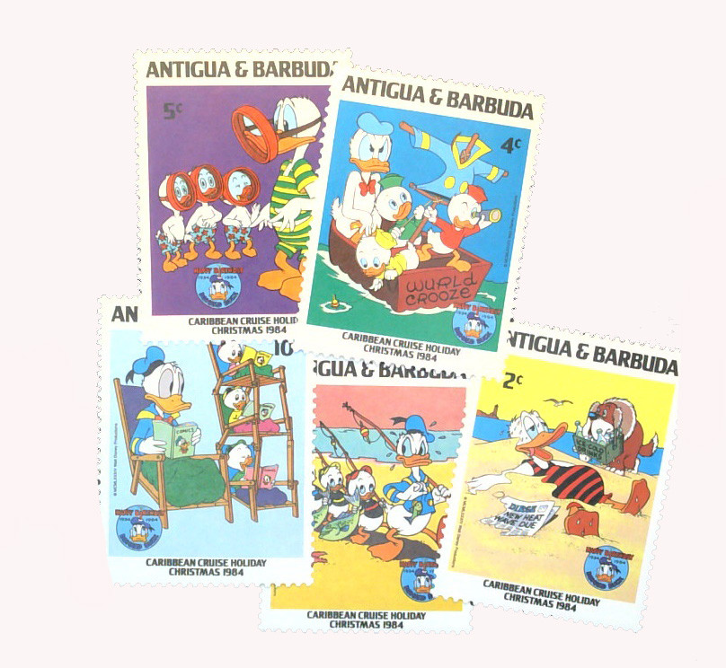 809-13 - 1984 Antigua