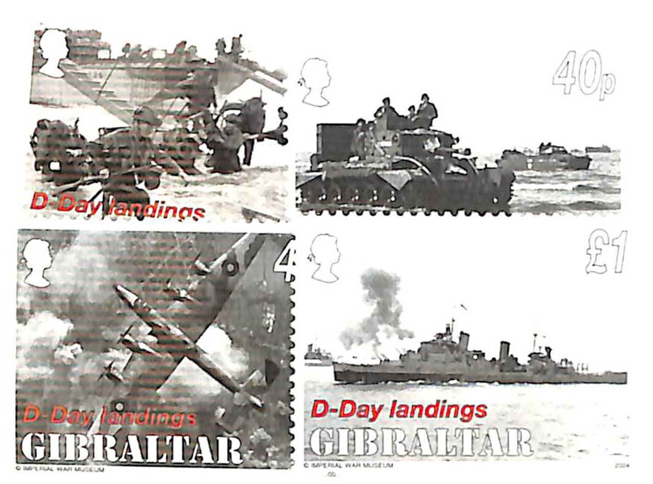 976-79 - 2004 Gibraltar
