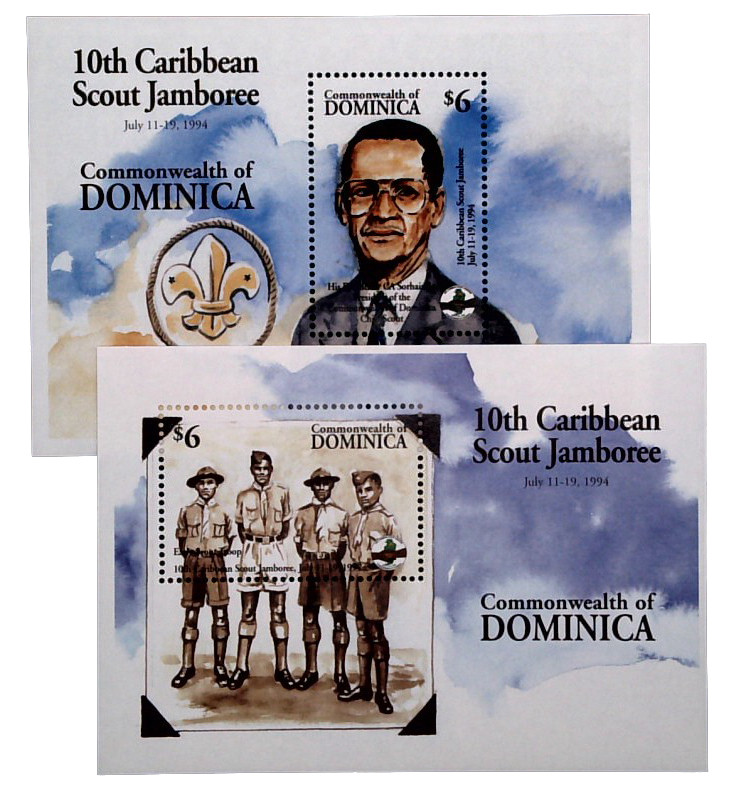1710-11 - 1994 Dominica