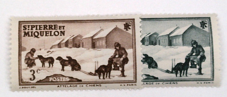 172-73 - 1938 St. Pierre & Miquelon