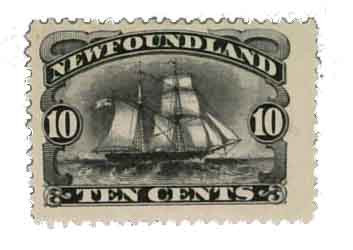 59 - 1887 Newfoundland