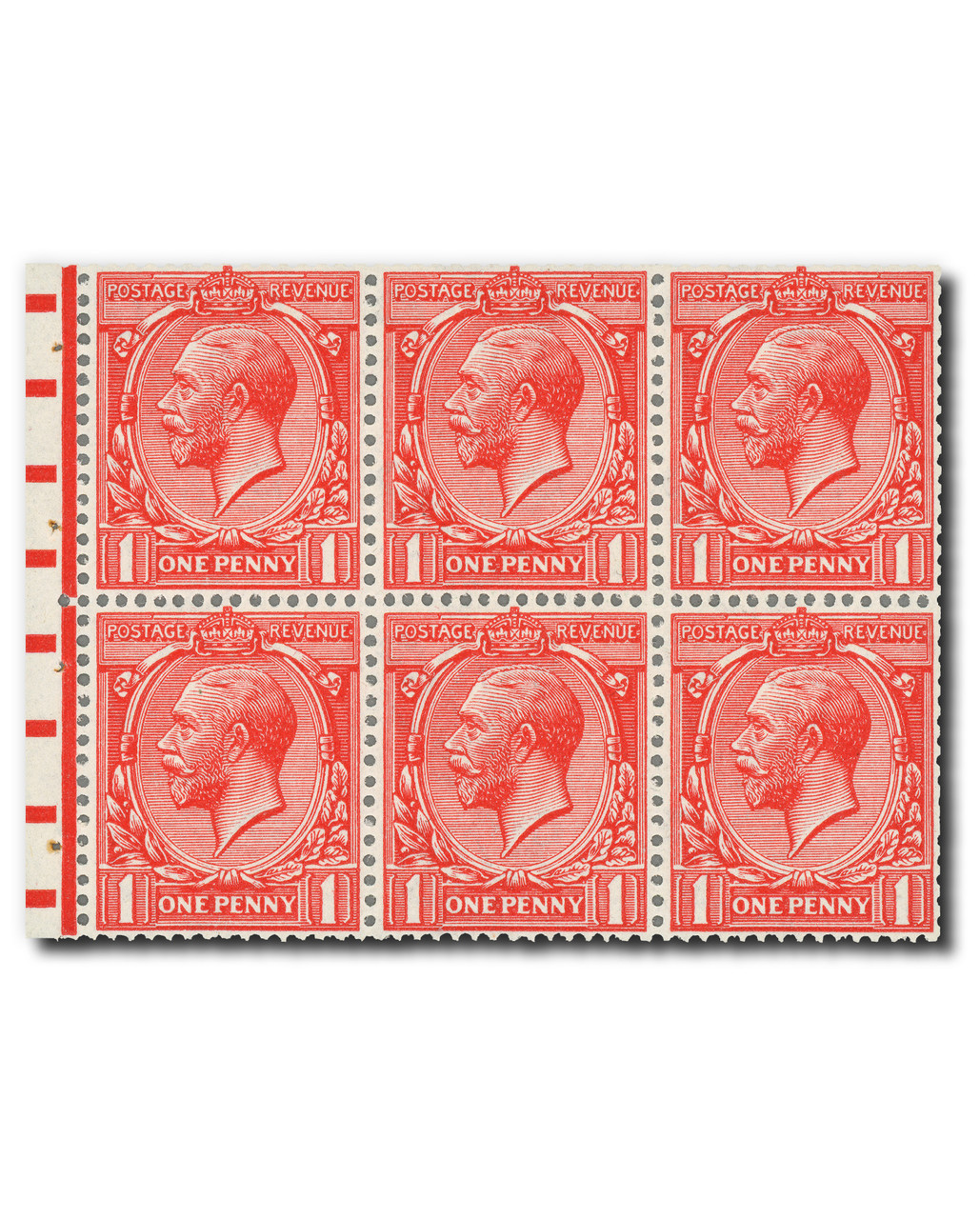 160a - 1912 Great Britain, King George V