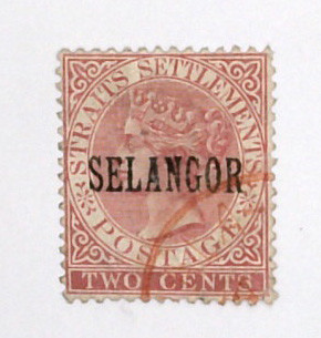 9 - 1886 Malaya Selangor