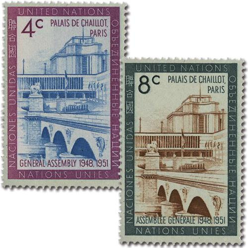 UN77-78 - 1960 Palais de Chaillot, Paris