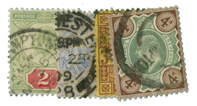 130-33 - 1902-11 Great Britain