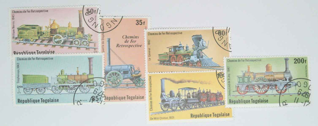 1033/C391 - 1979 Togo