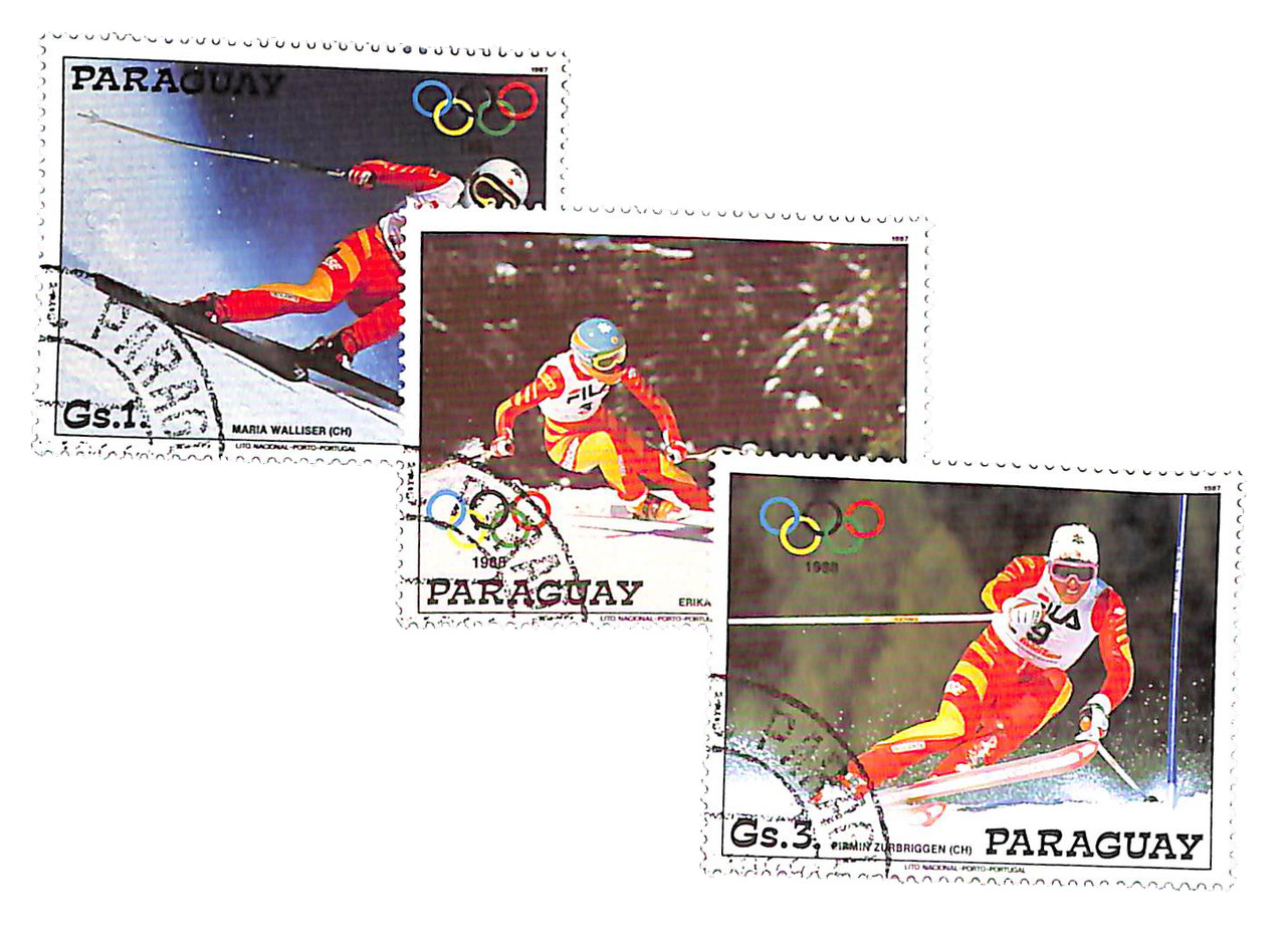 2234-36 - 1987 Paraguay