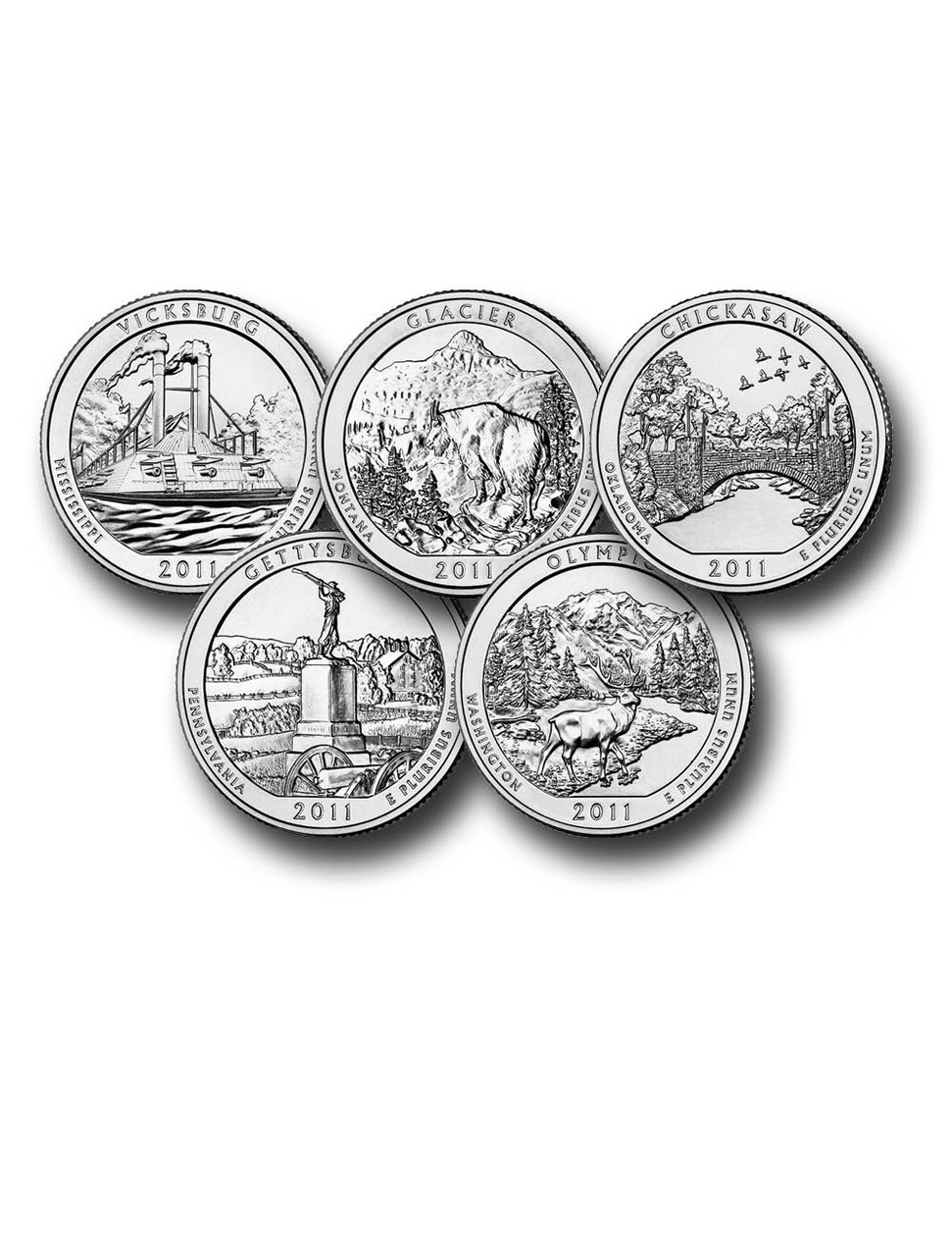 MCN081 - 2011 US National Park Quarter Collection, Philadelphia