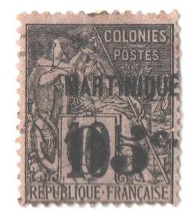 12 - 1890 Martinique
