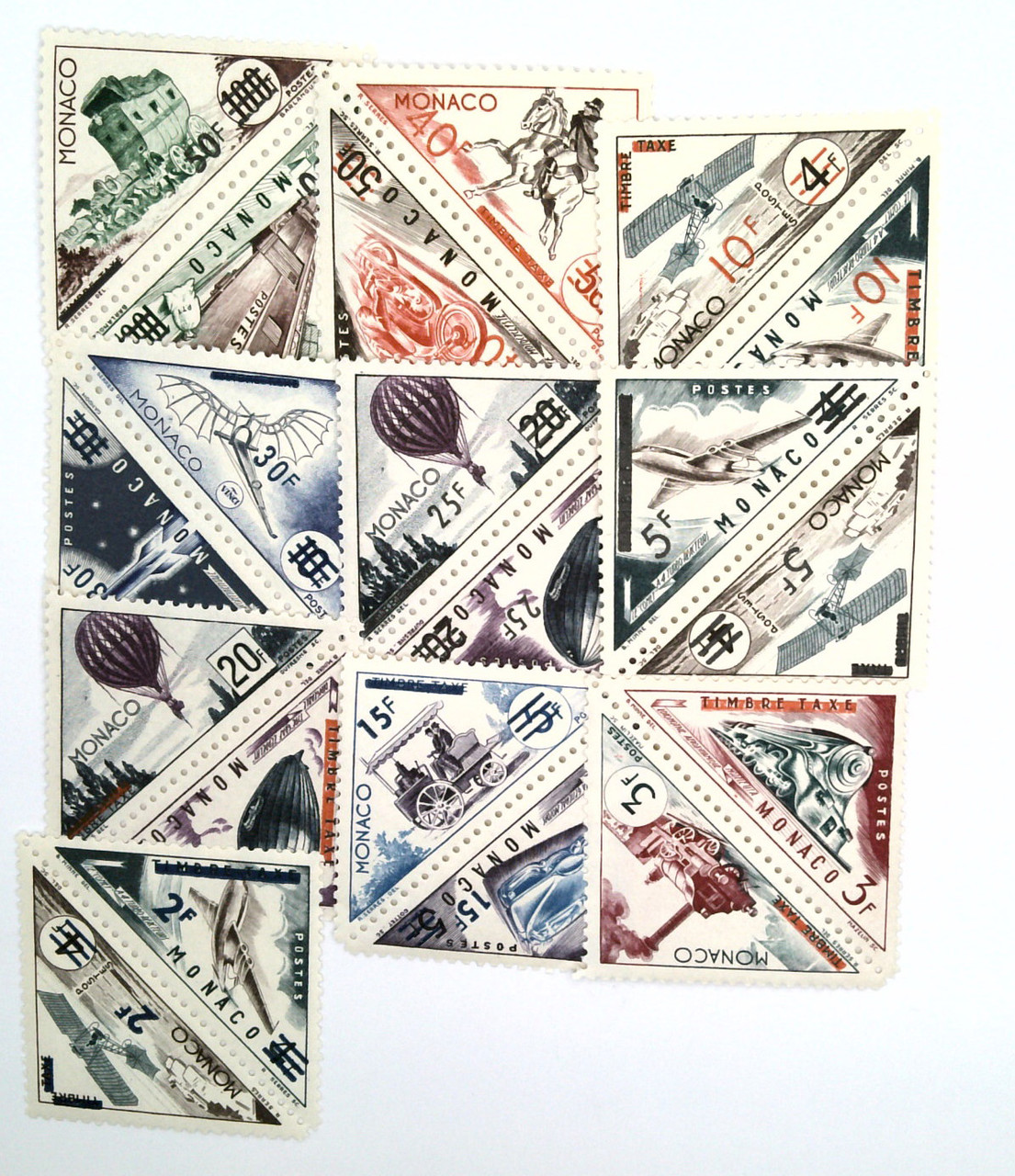 371-90 - 1956 Monaco