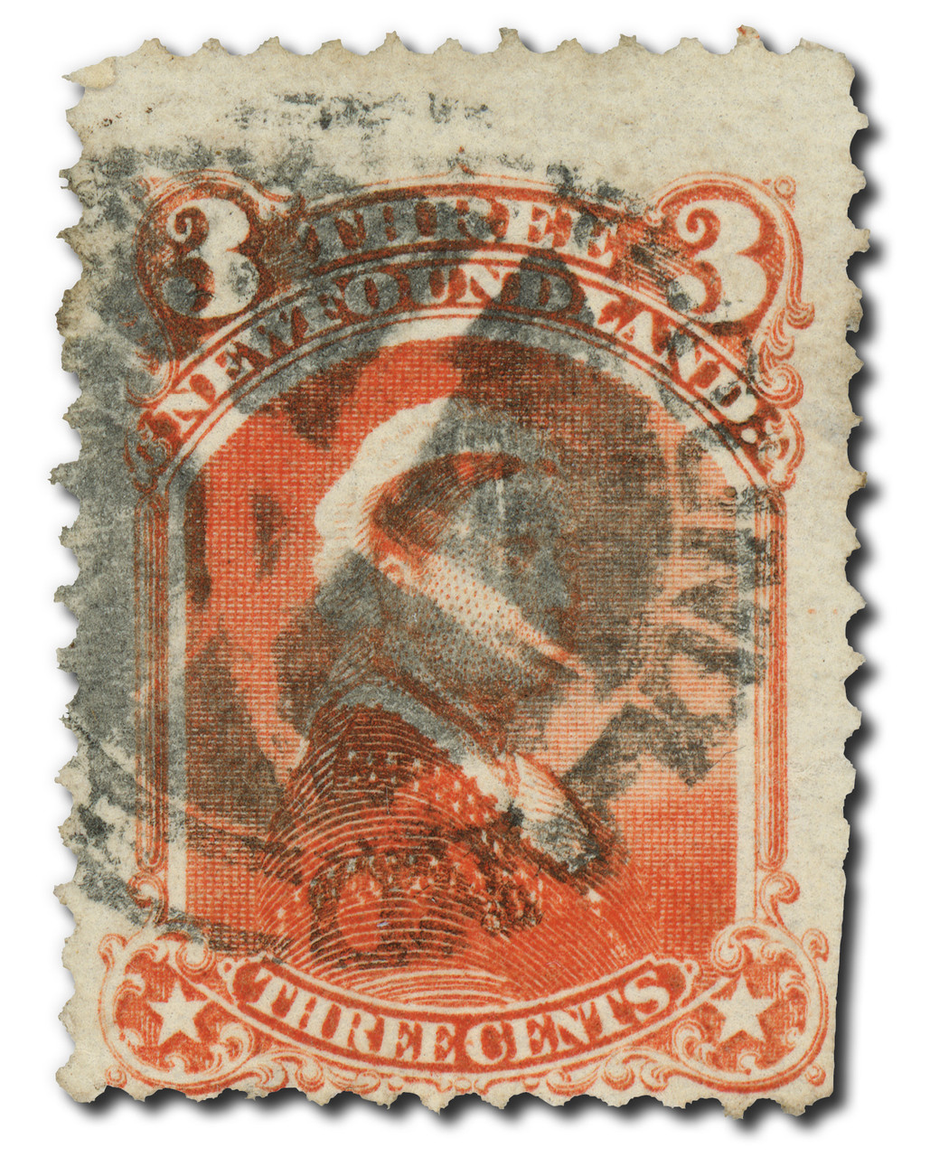 33 - 1870 Newfoundland