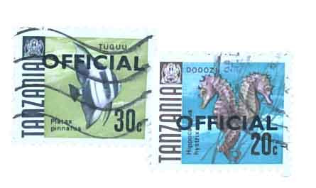 O12-13 - 1967 Tanzania