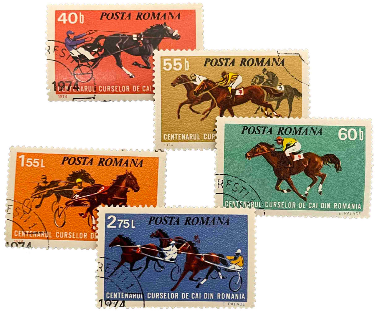 2475-79 - 1974 Romania