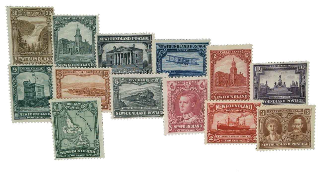 145//59 - 1928 Newfoundland