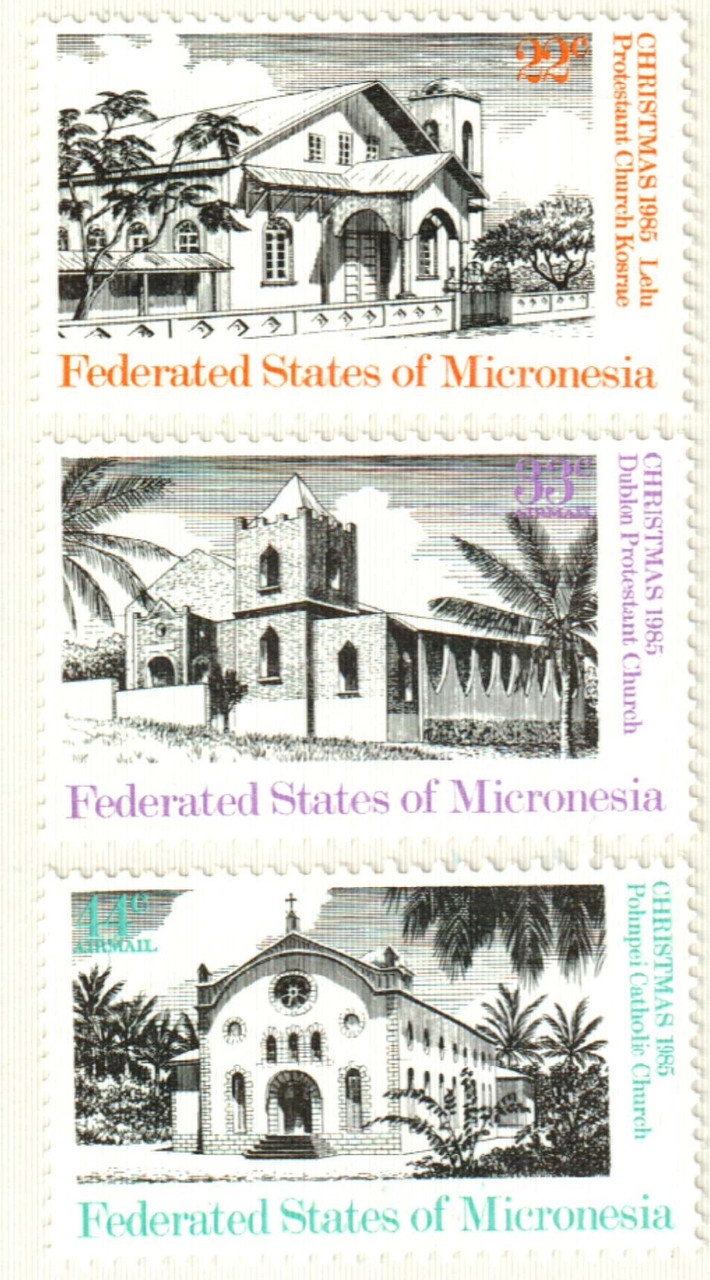 24/C14 - 1985 Micronesia