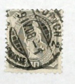122 - 1907 Switzerland