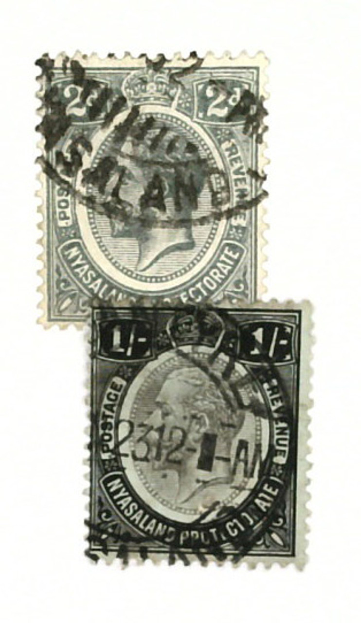 14//19 - 1913 Nyasaland Protectorate