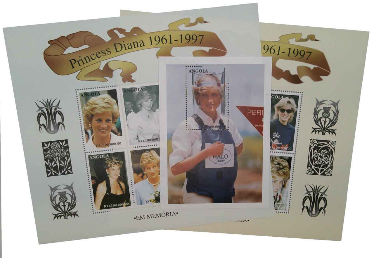 1008-10 - 1998 Angola