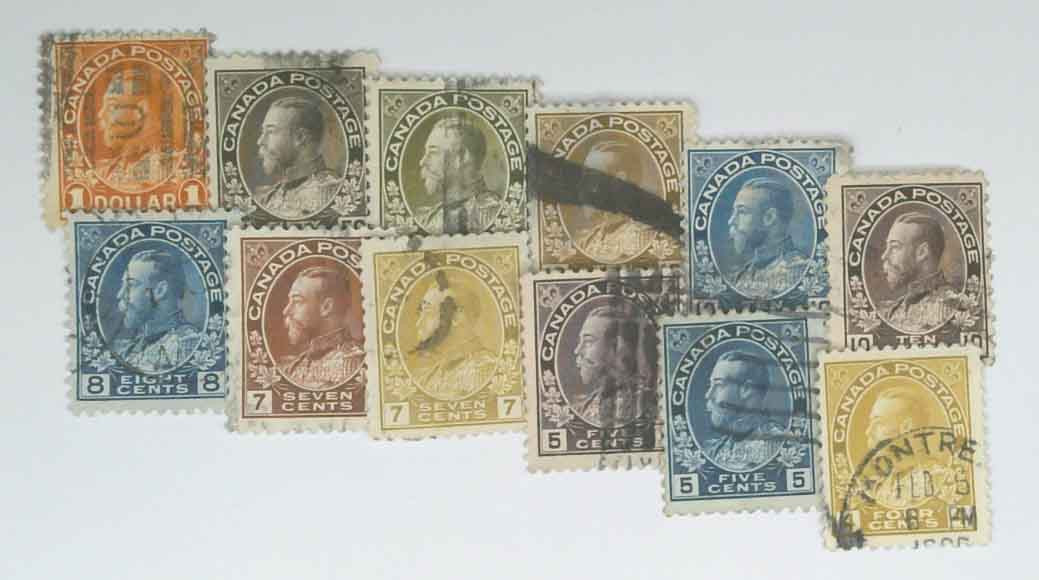 110-22 - 1911-25 Canada