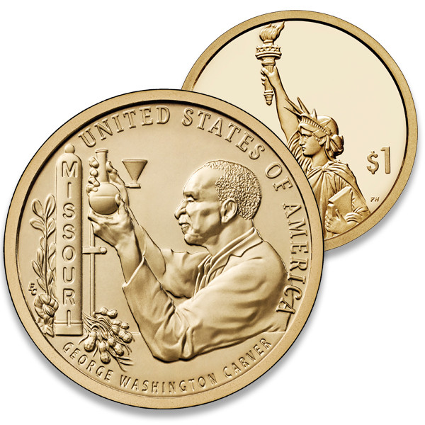 CAI049 - 2024 $1.00 American Innovation - George Washington Carver