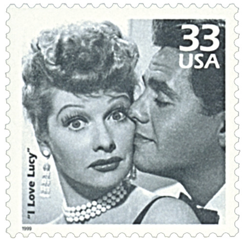 3187l - 1999 33c Celebrate the Century - 1950s: 