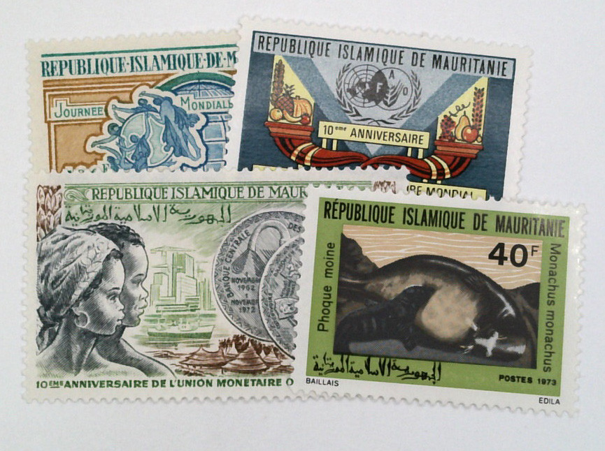 299-302 - 1972-73 Mauritania