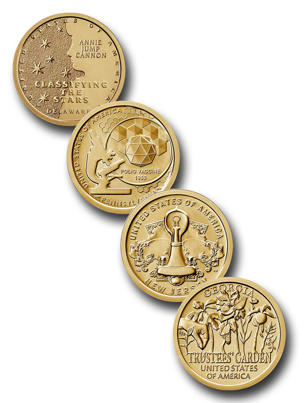 MCN069 - 2019 American Innovation State Dollar Coins, Philadelphia