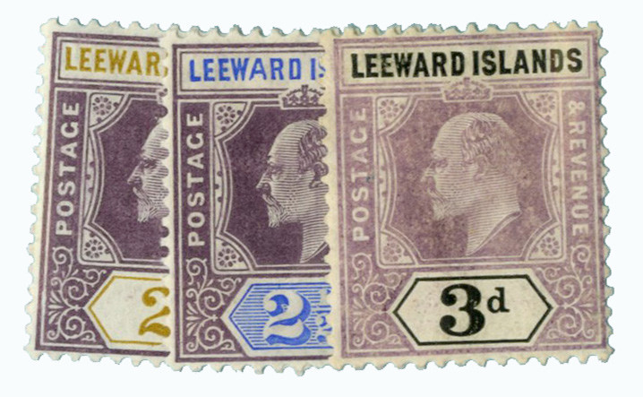 31-33 - 1905-08 Leeward Islands