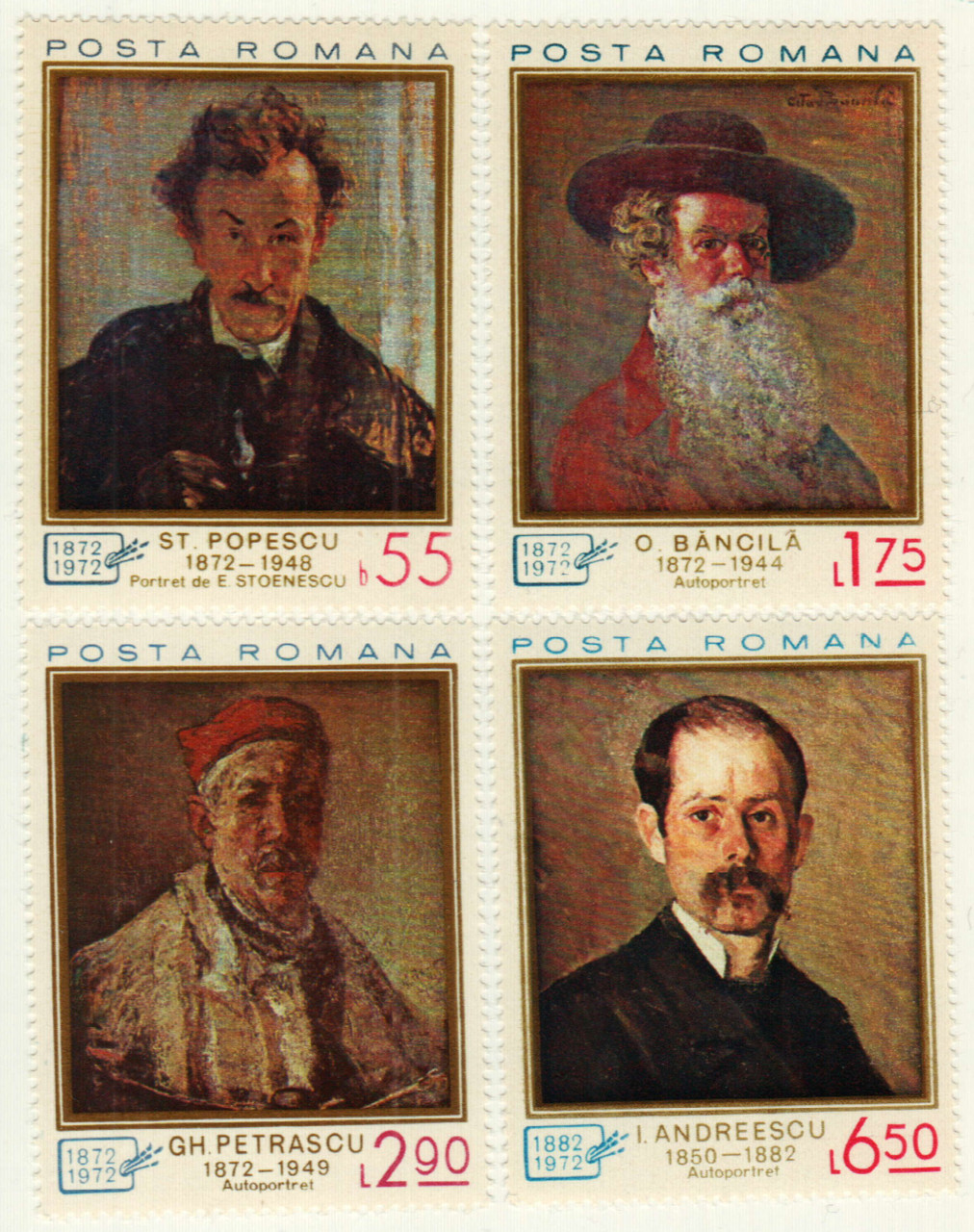 2348-51 - 1972 Romania