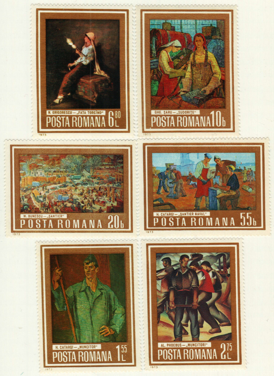 2443-48 - 1973 Romania