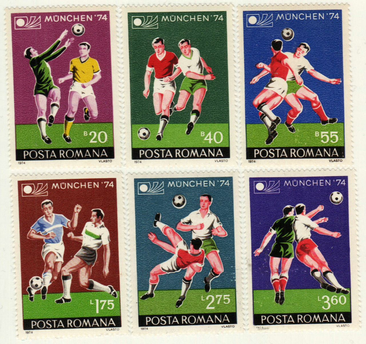 2494-99 - 1974 Romania