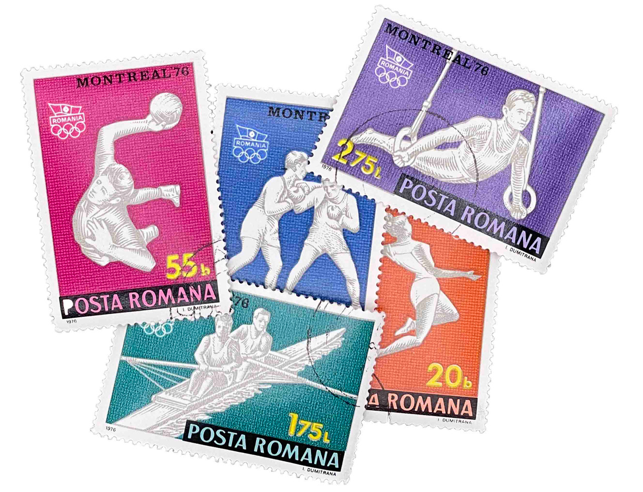2629-33 - 1976 Romania