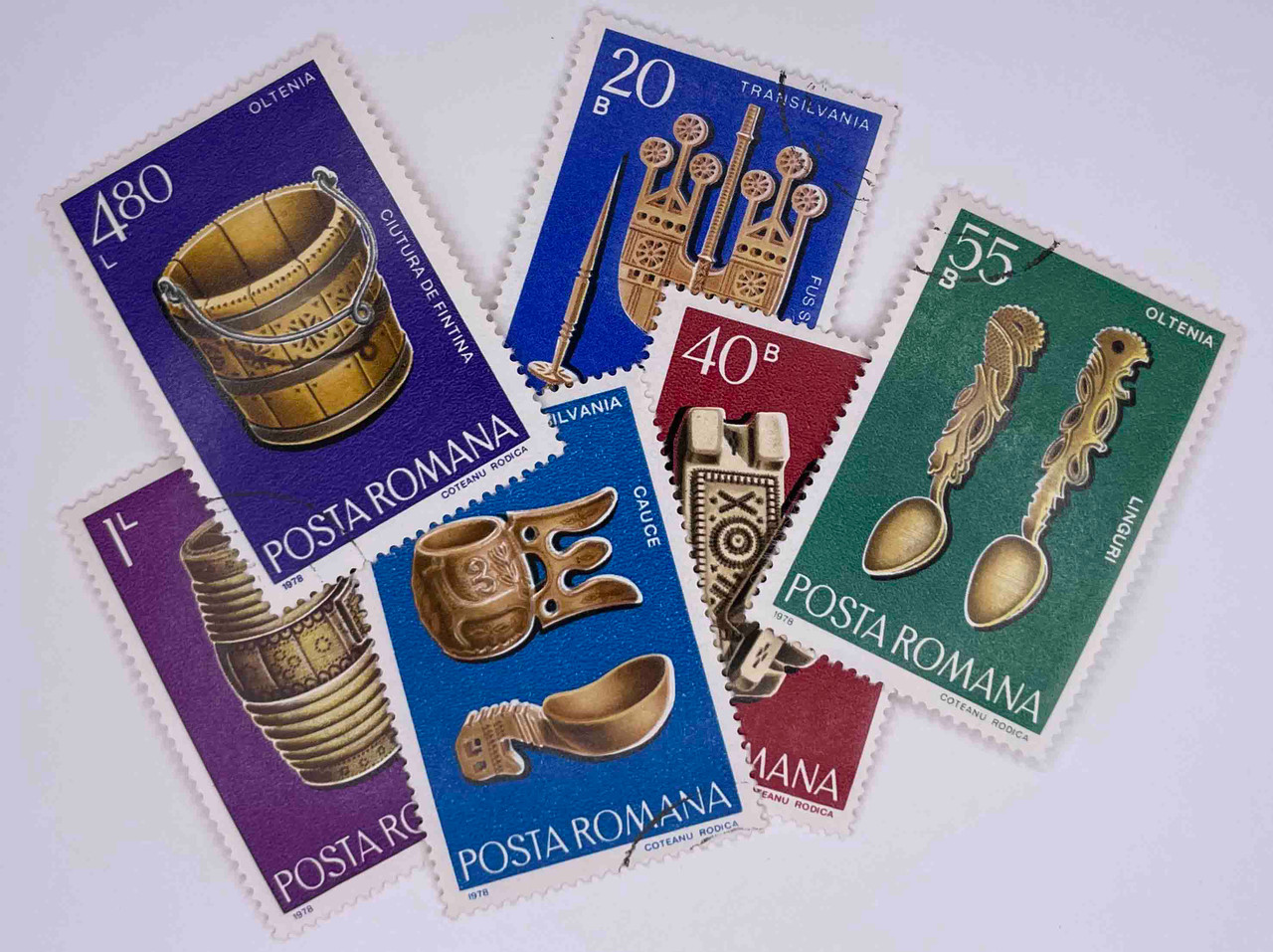 2771-76 - 1978 Romania