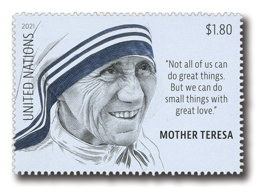 UN1277 - 2021 $1.80 Mother Teresa