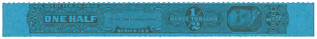 TG1012a - 1953, 1/2oz Tobacco Strip, Series 123