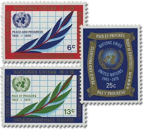 UN209-11 - 1970 Peace & Progress - Mystic Stamp Company