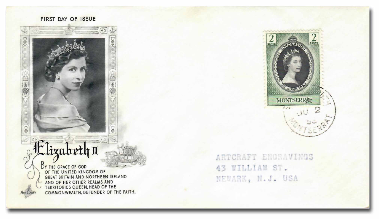 127 - 1953 Montserrat