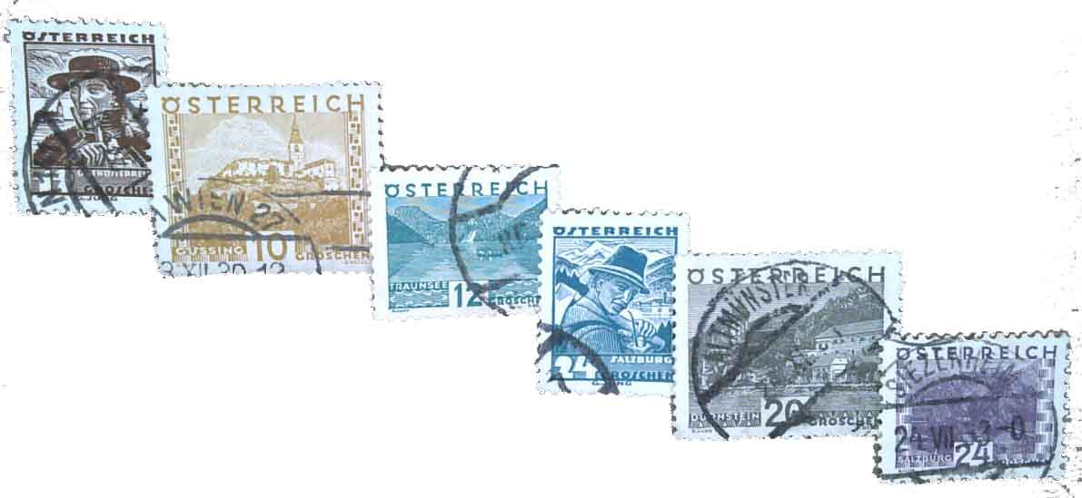 327//62 - 1930-34 Austria