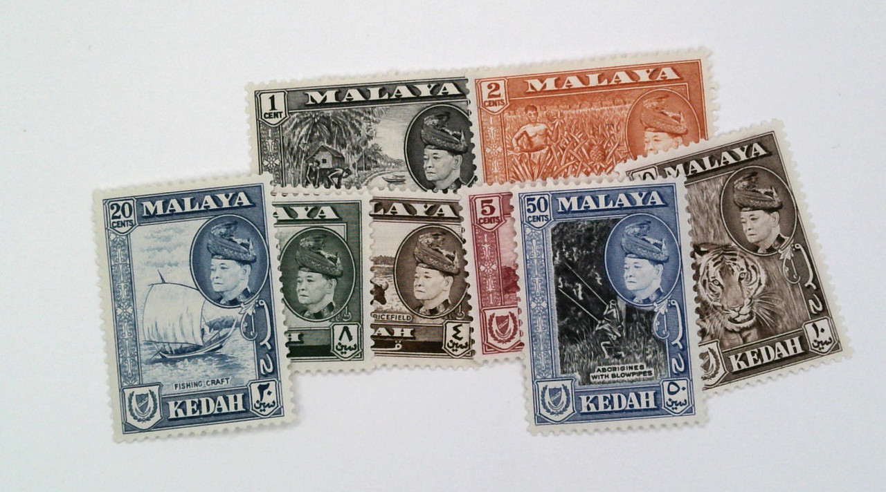 83-90 - 1957 Malaya Kedah