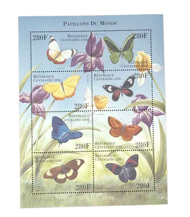 1296 - 1999 Central African Republic