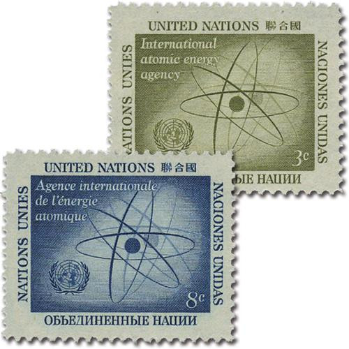 UN59-60 - 1958 International Atomic Energy