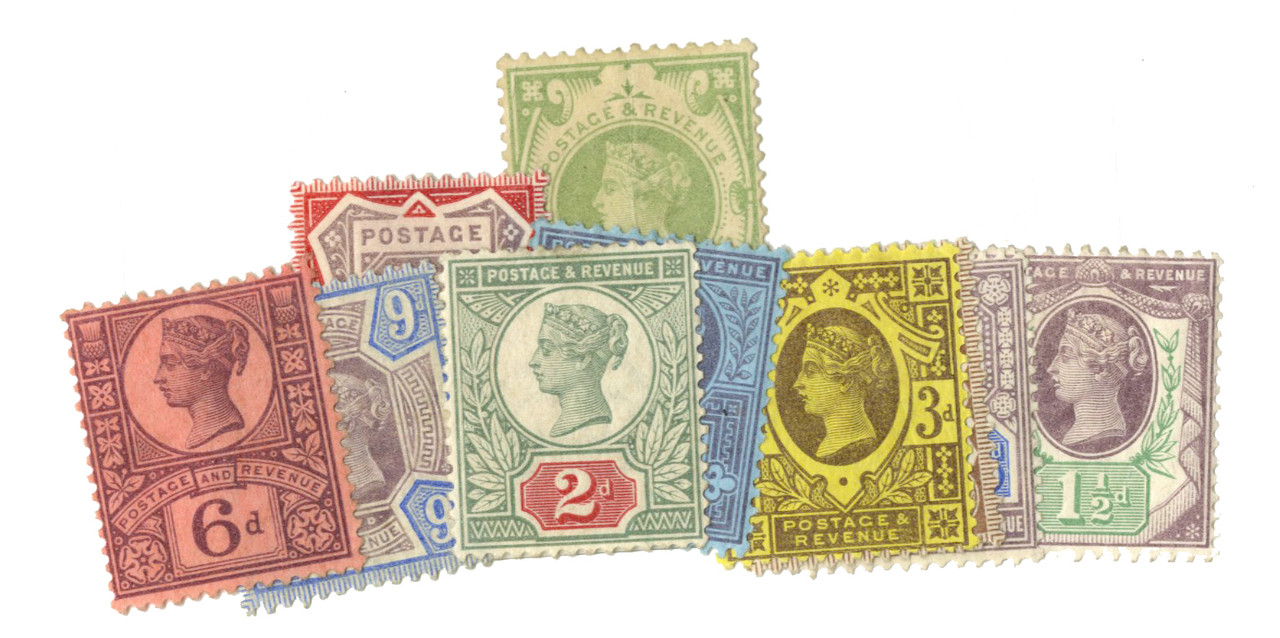 112//22 - 1887-90 Great Britain