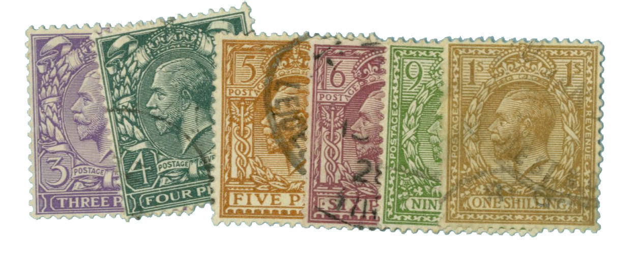 192//200 - 1924 Great Britain, King George V