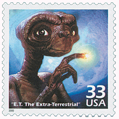 3190m - 2000 33c Celebrate the Century - 1980s: "E.T. the Extra-Terrestrial"