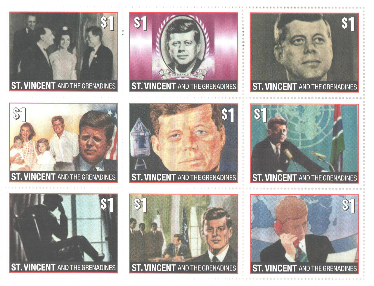 2347 - 1996 St. Vincent