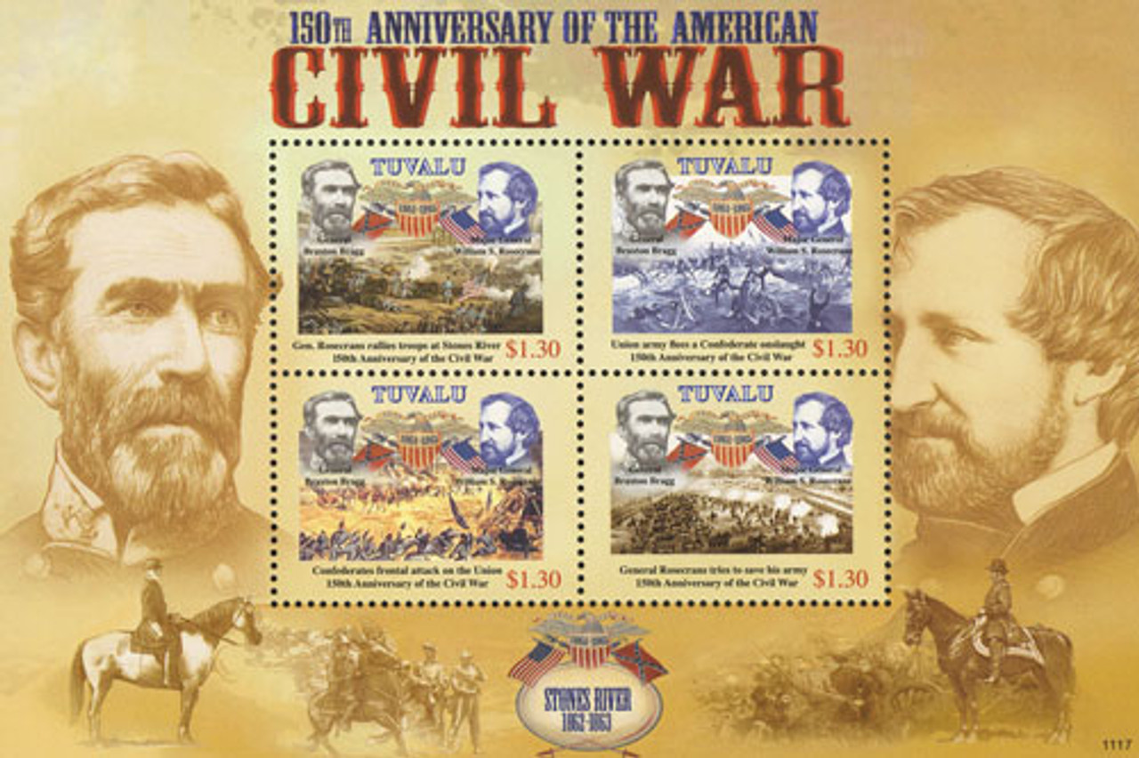 M11555 - 2011 $1.30 Stones River 1862-63