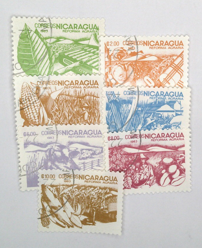 1298//1305 - 1983 Nicaragua