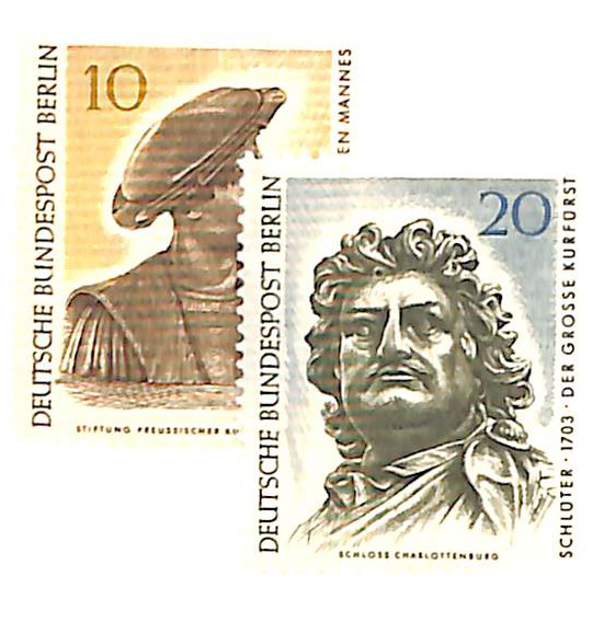 9N256-57 - 1967 Berlin