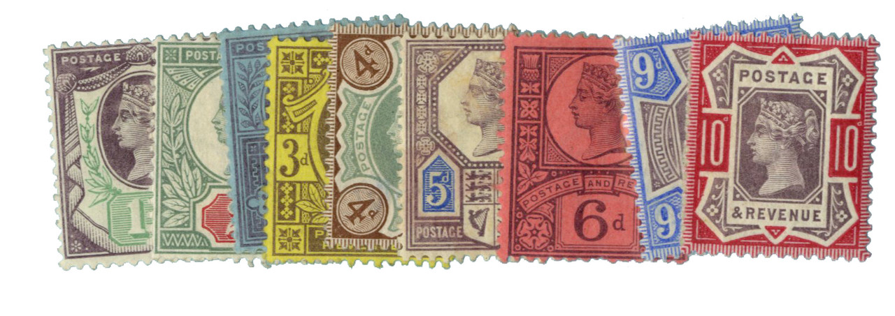 112//21 - 1887-90 Great Britain