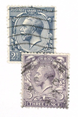 191-92 - 1924 Great Britain, King George V